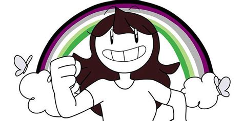 jaiden animations sexuality|Asexual characters in film / TV